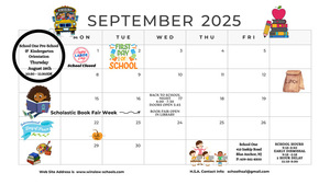 September Calendar